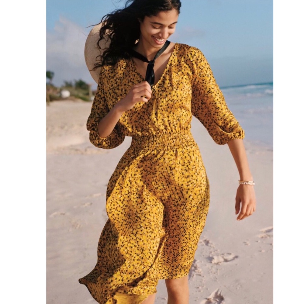 NWT Anthropologie Marigold Midi Dress Sz M